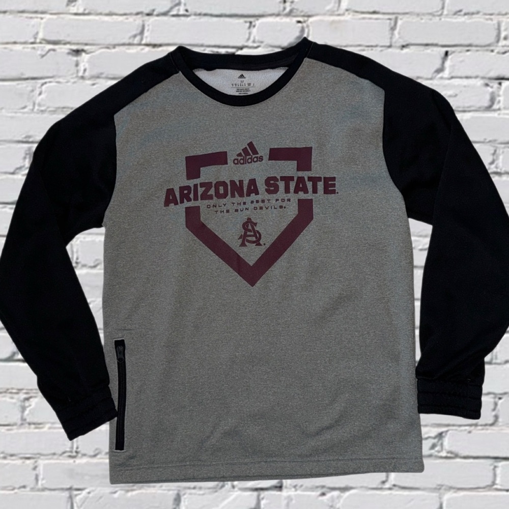 Adidas Arizona State University Sun Devils AEROREADY Long Sleeve Shirt – Size M